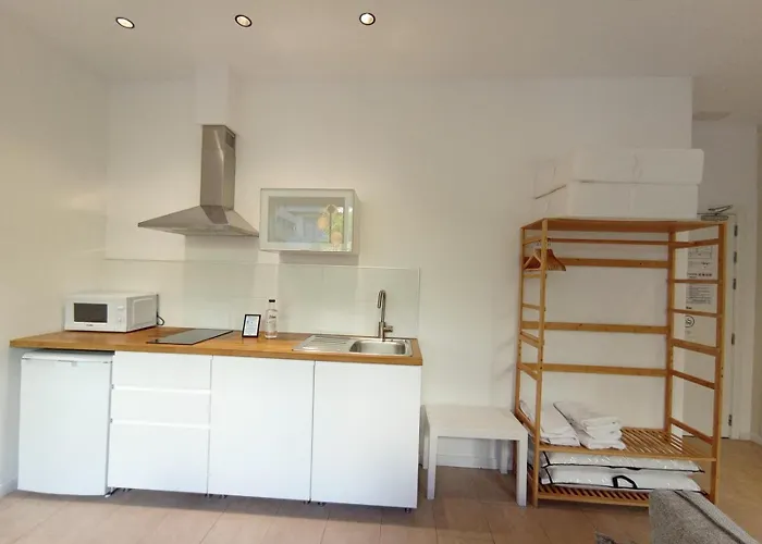 Blanq Marina شقة فندقية